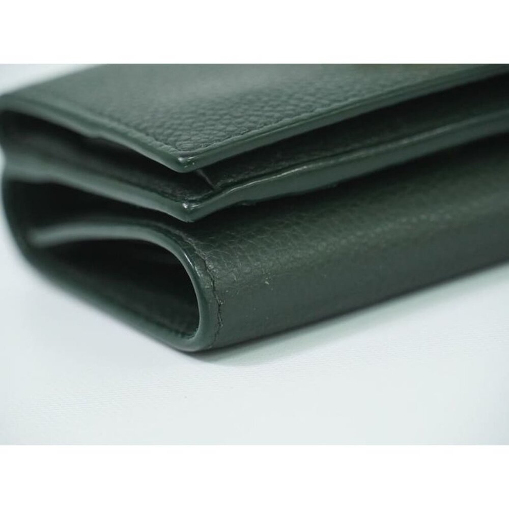 Saint Laurent Origami Tiny Trifold Folding Wallet Compact Wallet - Picture 6 of 9